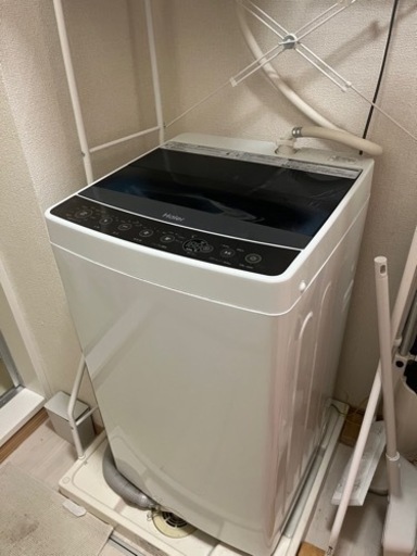 洗濯機　ハイアール　取りに来てくださる方限定