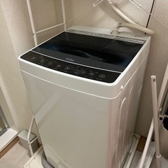 洗濯機　ハイアール　取りに来てくださる方限定