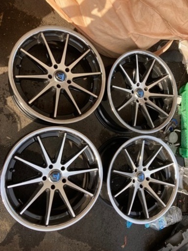 アルミホイール　ROHANA 19インチ　外車用