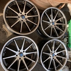 アルミホイール　ROHANA 19インチ　外車用