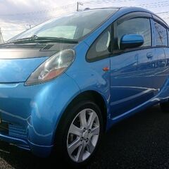 アイ ターボ T HA1W 23年 ナビ 青 三菱 車検満 i 埼玉県 久喜市の画像