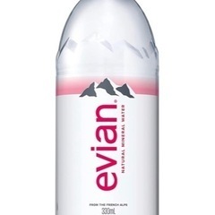 エビアン330ml24本入り