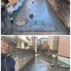 庭の手入れ　外構工事致します　所沢市狭山市さいたま市川越市〜