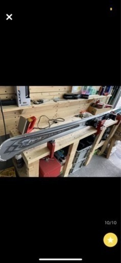スキー板 Volkl フォルクル 型番：The grizzlyグリズリー　長さ177cm 