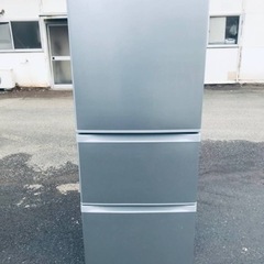 ⑤‼️330L‼️704番 TOSHIBA✨東芝ノンフロン冷凍冷蔵庫✨GR-H34S‼️