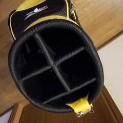 【完全未使用！】ツアーステージ ゴルフバッグ 黄色の画像