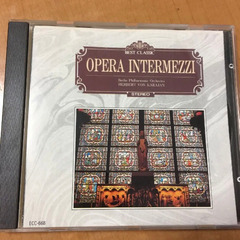 オペラ間奏曲集の画像