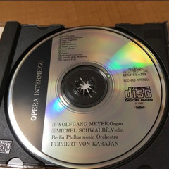 オペラ間奏曲集の画像