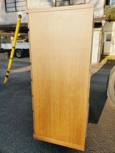 ①1058番✨美品‼️最高級 府中家具 7段 チェスト 整理箪笥 婚礼家具 天然木 収納 和箪笥 