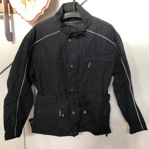 ライダース　バイクジャケット4点・グリップセット