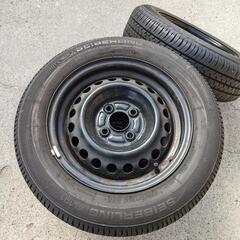 ブリヂストン製造 タイヤ 175/65R14 SEIBERLINGの画像