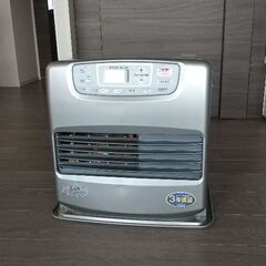 ダイニチ灯油ヒーター FW-5714LE 14年製 シルバー  ...