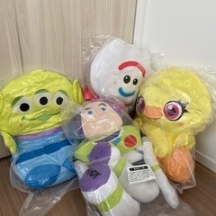 BIGぬいぐるみ3点セット