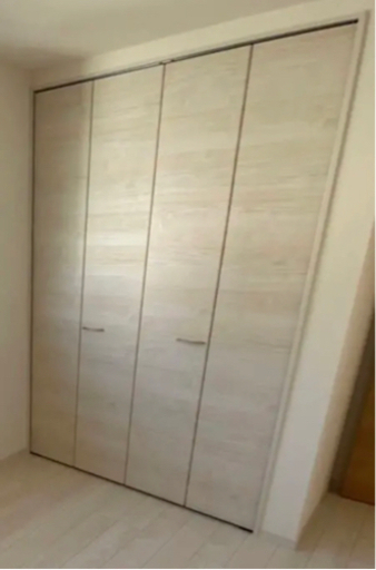 クローゼット建具クローゼット扉8枚(4セット)ミルベージュ DAIKEN大建 DIYやリフォーム用に