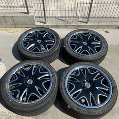 19インチ　タイヤ&ホイール