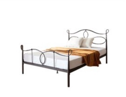 【決まりました】アイアンベッドフレーム　シングル