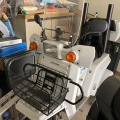ジャイロXミニカー仕様の画像