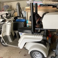 ジャイロXミニカー仕様の画像