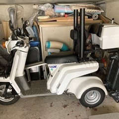 ジャイロXミニカー仕様の画像