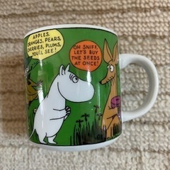 ムーミンカップセットの画像