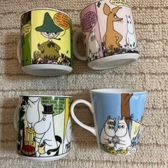 ムーミンカップセット