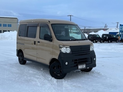 ◆札幌発◆アトレーワゴン◆カスタムターボＲＳ◆最上級グレード◆内装/外装極上◆人気の黒◆美車◆車検付き◆状態絶好調◆売り切り◆ 　 アトレーワゴン(北海道)の中古車を探すカーセンサー