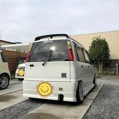 車両交換可 ダイハツ L602s ムーヴ SR-XX 4AT JBJL フルエアロ 車高調の画像