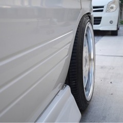 車両交換可 ダイハツ L602s ムーヴ SR-XX 4AT JBJL フルエアロ 車高調の画像