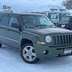 Jeep パトリオット リミテッド  4WD 平成20年車