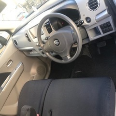 スズキ　ワゴンR FXリミテッドのパール　(2年間の車検付き)の画像