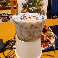 ソイキャンドル作りの画像