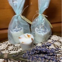 ソイキャンドル作りの画像