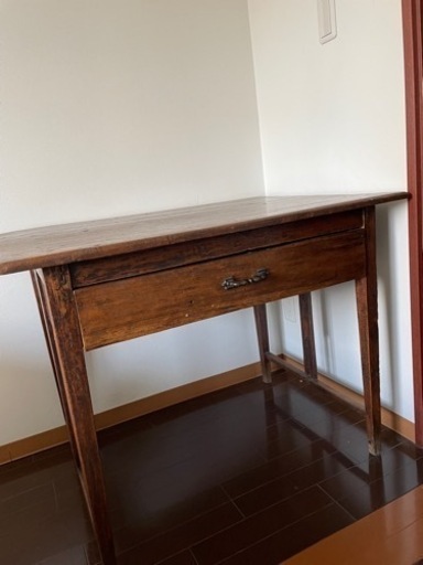 アンティークデスク