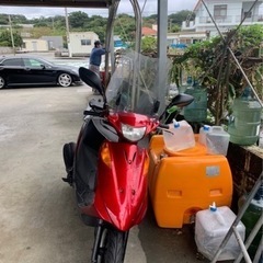 アドレスV125G売りますの画像