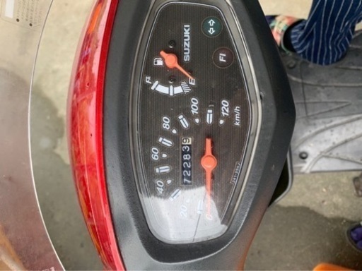 アドレスV125G売ります