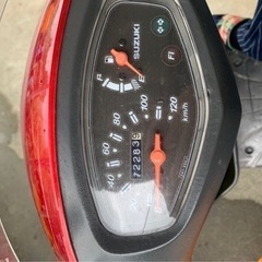 アドレスV125G売ります