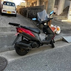 アドレスV125G売りますの画像