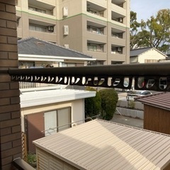 (商談中)アイリスオーヤマ 物干し竿 伸縮タイプ2.5m アルミ