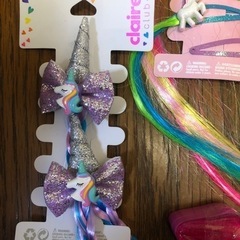 クレアーズ Claire's ヘアアクセサリー新品の画像