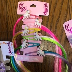 クレアーズ Claire's ヘアアクセサリー新品の画像