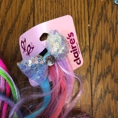 クレアーズ Claire's ヘアアクセサリー新品の画像