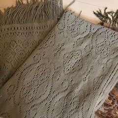 おしゃれなストールの画像