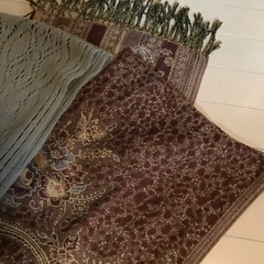 おしゃれなストールの画像