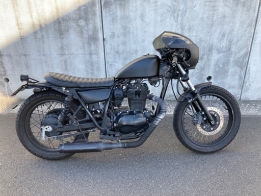 【取引中】250TR FI 低走行　カフェレーサーカスタム