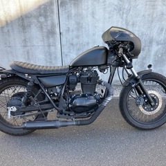 【取引中】250TR FI 低走行　カフェレーサーカスタム