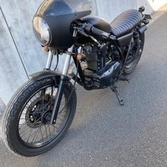 【取引中】250TR FI 低走行　カフェレーサーカスタムの画像