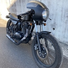 【取引中】250TR FI 低走行　カフェレーサーカスタムの画像