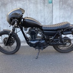 【取引中】250TR FI 低走行　カフェレーサーカスタムの画像