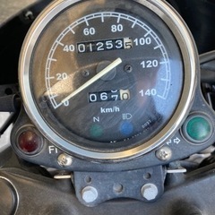 【取引中】250TR FI 低走行　カフェレーサーカスタムの画像