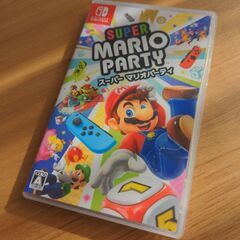 Switch　ソフト　スーパー マリオパーティ